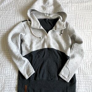 Ampersand Women’s 3/4 Zip Hoodie